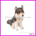 plush dog toy/soft dog/lifelike plush dog